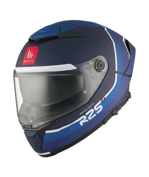 Mattschwarzer Motorrad-Integralhelm outlet