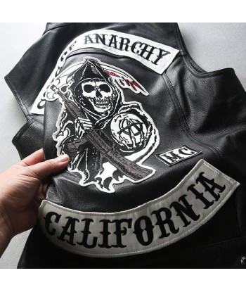 Sons of Anarchy Motorradjacke Jusqu'à 80% De Réduction