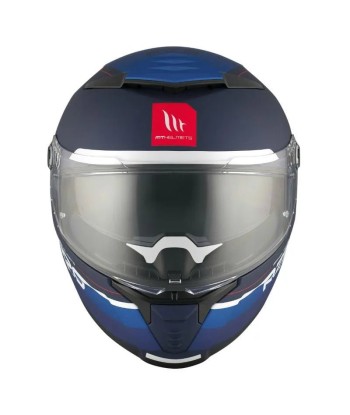 Mattschwarzer Motorrad-Integralhelm outlet