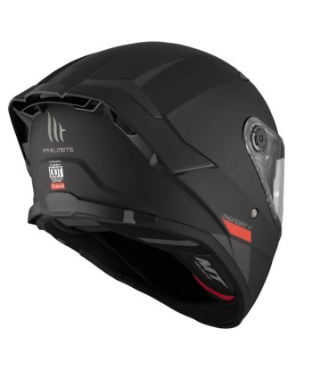 Mattschwarzer Motorrad-Integralhelm 2023