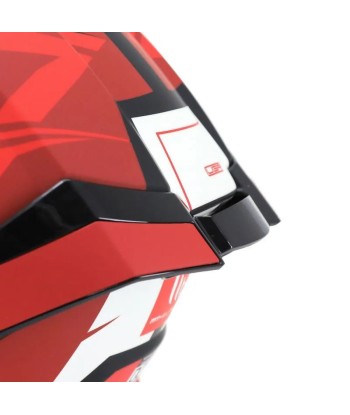 Mattschwarzer Motorrad-Integralhelm commande en ligne