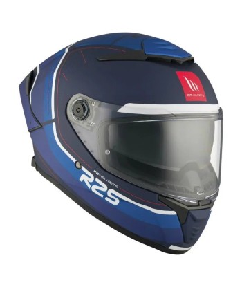 Mattschwarzer Motorrad-Integralhelm outlet