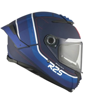 Mattschwarzer Motorrad-Integralhelm outlet