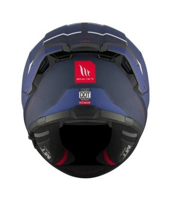 Mattschwarzer Motorrad-Integralhelm outlet