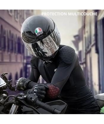 Motorrad-Schutzweste unter der Jacke – BreezeShield™ les ligaments