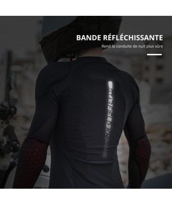 Motorrad-Schutzweste unter der Jacke – BreezeShield™ les ligaments