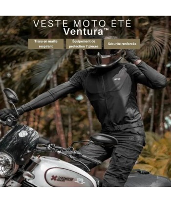 Belüftete Sommer-Motorradjacke für Herren – Ventura™ Les magasins à Paris