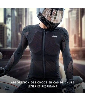 Motorrad-Schutzweste unter der Jacke – BreezeShield™ les ligaments