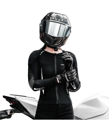 Sommer-Motorrad-Schutzweste für Damen – EvoShield™ la livraison gratuite