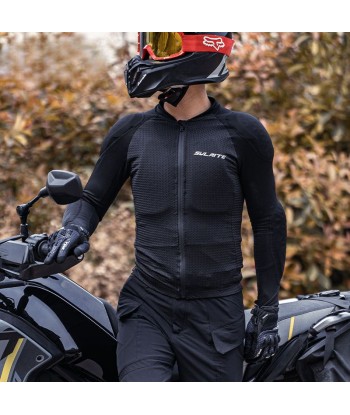 Sommer-Motorradjacke für Herren – AirFlow Defender™ 2024