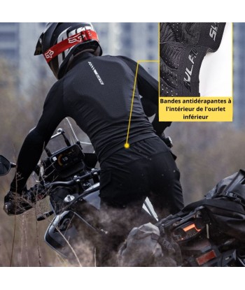 Sommer-Motorradjacke für Herren – AirFlow Defender™ 2024