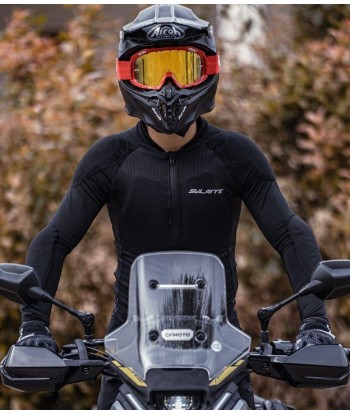 Sommer-Motorradjacke für Herren – AirFlow Defender™ 2024