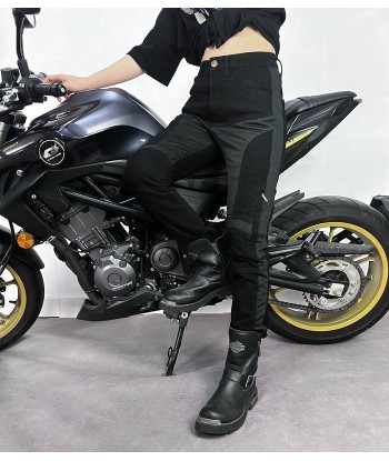 Sommer-Motorradhose + Rock für Damen Par le système avancé 