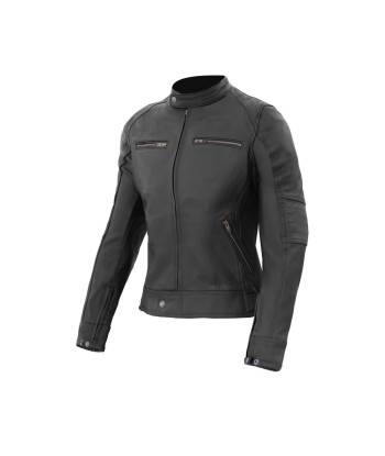 Herren Vintage Leder Motorradjacke hantent personnes