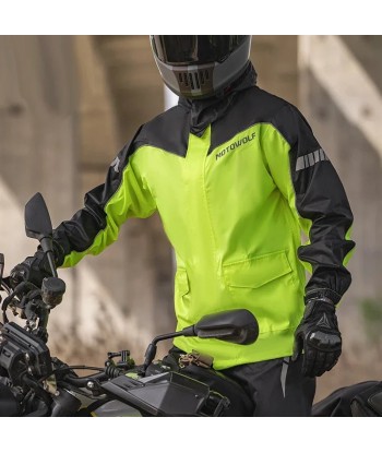 Hochsichtbares Motorrad-Regenmantel-Set | StormShield™ acheter