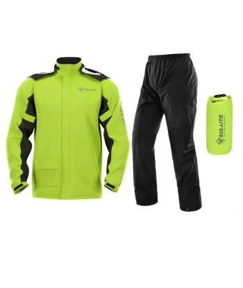 Motorrad-Regen-Outfit| GS2 Gelb rembourrage situé sous