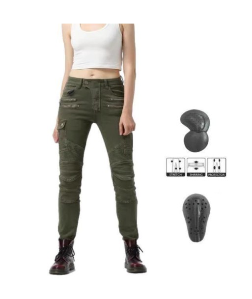 Sommer-Motorradhose + Rock für Damen du meilleur 