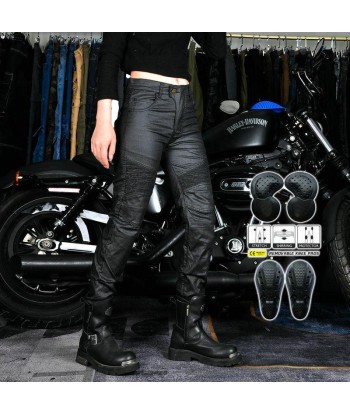 Sommer-Motorradhose + Rock für Damen la livraison gratuite