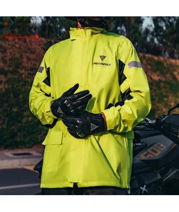 Hochsichtbares Motorrad-Regenmantel-Set | StormShield™ acheter