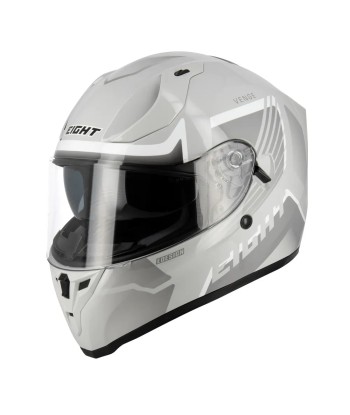 Integralhelm für Motorrad/Roller, Grau | S441+ PINLOCK est présent 