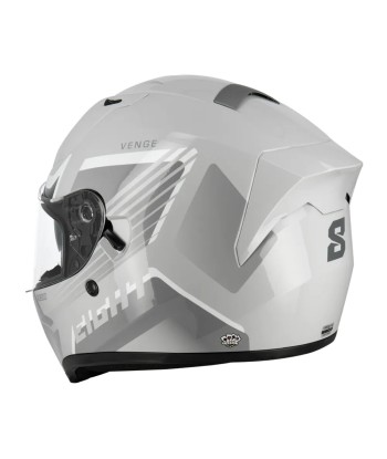 Integralhelm für Motorrad/Roller, Grau | S441+ PINLOCK est présent 