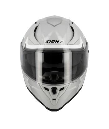 Integralhelm für Motorrad/Roller, Grau | S441+ PINLOCK est présent 