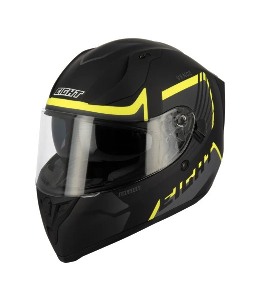 Integraler Motorradhelm | S441 Schwarz/Gelb 50% de réduction en Octobre 2024