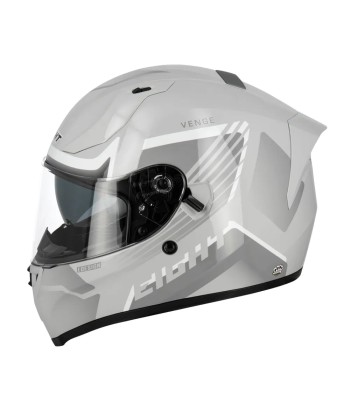 Integralhelm für Motorrad/Roller, Grau | S441+ PINLOCK est présent 