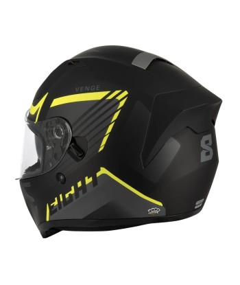 Integraler Motorradhelm | S441 Schwarz/Gelb 50% de réduction en Octobre 2024