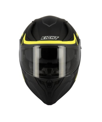 Integraler Motorradhelm | S441 Schwarz/Gelb 50% de réduction en Octobre 2024