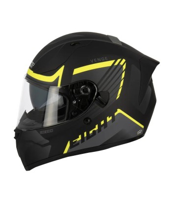 Integraler Motorradhelm | S441 Schwarz/Gelb 50% de réduction en Octobre 2024