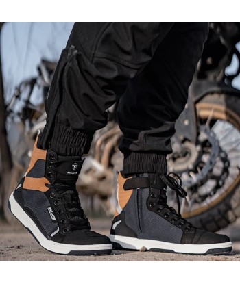 Brauner Motorrad-Sneaker für Herren Vous souhaitez 