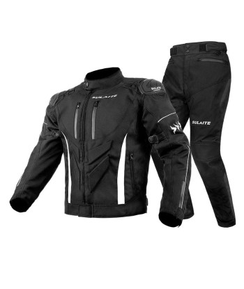 4-Jahreszeiten-Motorradjacke SLT06 mit herausnehmbarem Futter und passender Hose 50-70% off 