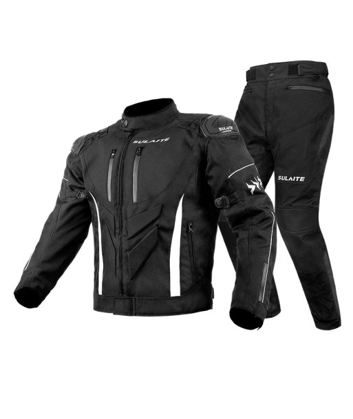 4-Jahreszeiten-Motorradjacke SLT06 mit herausnehmbarem Futter und passender Hose 50-70% off 