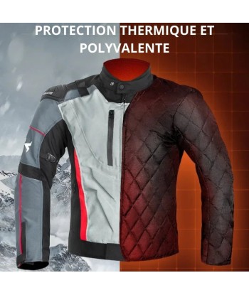 4-Jahreszeiten-Motorradjacke SLT06 mit herausnehmbarem Futter und passender Hose 50-70% off 