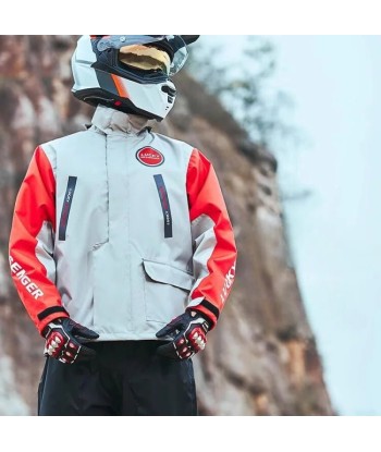 Skull Rider™ Motorrad-Regenbekleidung | Ultimativer Wetterschutz pour bénéficier 