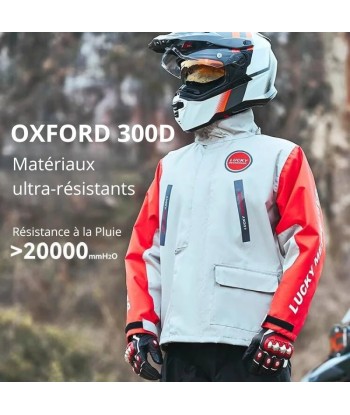 Skull Rider™ Motorrad-Regenbekleidung | Ultimativer Wetterschutz pour bénéficier 