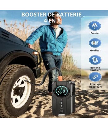 Booster de Démarrage Batterie 4-en-1 Voir les baskets