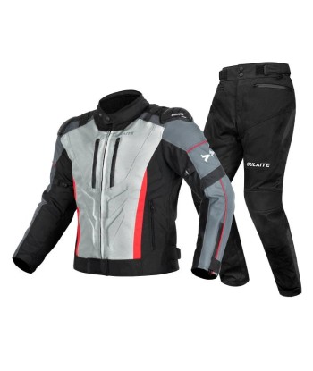 4-Jahreszeiten-Motorradjacke SLT06 mit herausnehmbarem Futter und passender Hose 50-70% off 