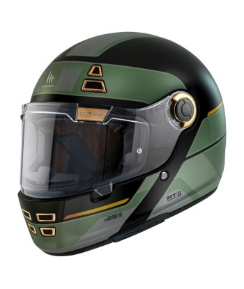 Mattschwarzer Motorrad-Integralhelm Toutes les collections ici