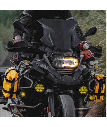 Motorrad Satteltasche rembourrage situé sous