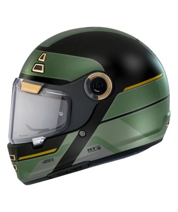 Mattschwarzer Motorrad-Integralhelm Toutes les collections ici