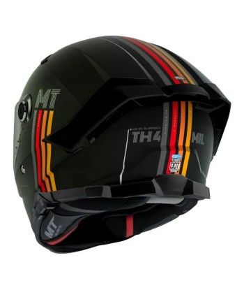 Mattschwarzer Motorrad-Integralhelm offre 