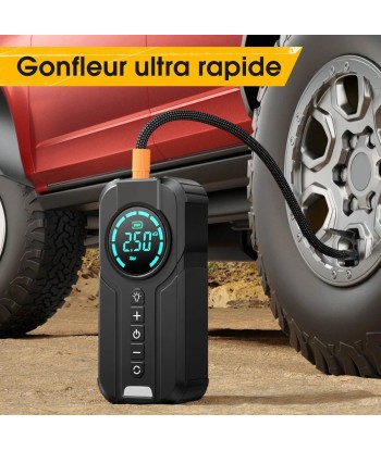 Booster de Démarrage Batterie 4-en-1 Voir les baskets