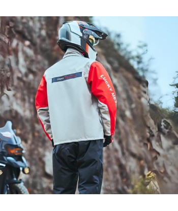 Skull Rider™ Motorrad-Regenbekleidung | Ultimativer Wetterschutz pour bénéficier 