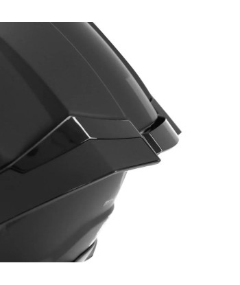 Mattschwarzer Motorrad-Integralhelm offre 