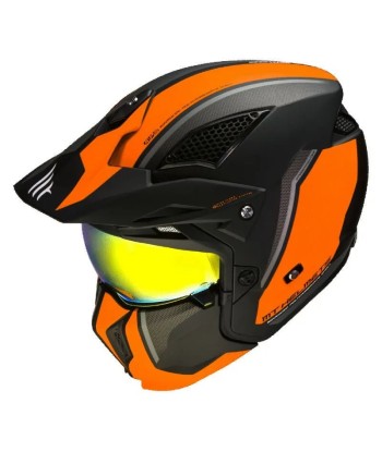 Jet-Bluetooth-Motorradhelm des créatures d'habitude