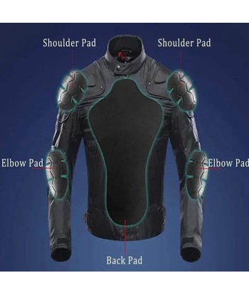 Blouson de protection pour conduite moto meilleur choix