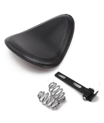 Selle moto en cuir a ressort pour sportster XL883 1200 s'inspire de l'anatomie humaine