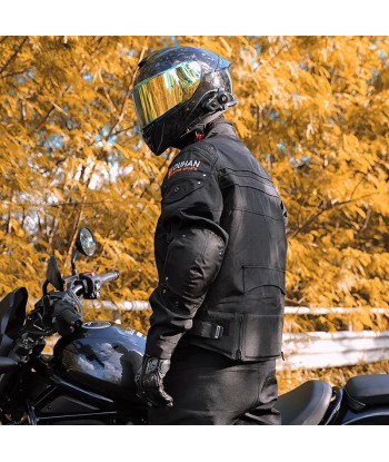 Blouson de protection pour conduite moto meilleur choix